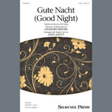 Download or print Gute Nacht (Good Night) (arr. John Leavitt) Sheet Music Printable PDF 11-page score for Concert / arranged 2-Part Choir SKU: 407573.