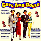 Download or print Guys And Dolls Sheet Music Printable PDF 1-page score for Broadway / arranged Tenor Sax Solo SKU: 190378.