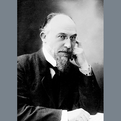 Erik Satie image and pictorial