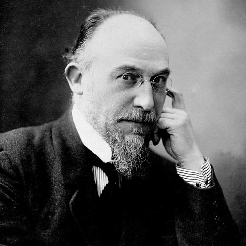 Erik Satie image and pictorial