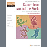 Download or print Christos Tsitsaros Gypsy Dance Sheet Music Printable PDF 3-page score for Children / arranged Educational Piano SKU: 26466.