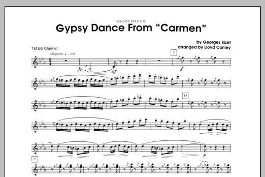 Download Conley Gypsy Dance From 
