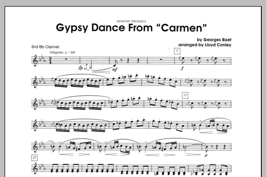 Download Conley Gypsy Dance From 