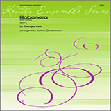 Download or print Habanera (from Carmen) - Bb Clarinet Sheet Music Printable PDF 1-page score for Latin / arranged Woodwind Ensemble SKU: 322056.