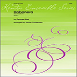 Download or print Habanera (from Carmen) - Full Score Sheet Music Printable PDF 4-page score for Latin / arranged Woodwind Ensemble SKU: 322053.