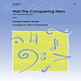 Download or print Hail The Conquering Hero - Trombone Sheet Music Printable PDF 2-page score for Concert / arranged Brass Solo SKU: 354200.