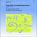 Download or print Hail The Conquering Hero (From Judas Maccabaeus) - Piano Sheet Music Printable PDF 7-page score for Concert / arranged Brass Solo SKU: 336869.
