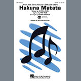Download or print Hakuna Matata (from Disney's The Lion King) (arr. Roger Emerson) Sheet Music Printable PDF 13-page score for Disney / arranged SATB Choir SKU: 423096.