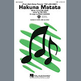 Download or print Hakuna Matata (from Disney's The Lion King) (arr. Roger Emerson) Sheet Music Printable PDF 13-page score for Disney / arranged SAB Choir SKU: 423098.