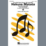 Download or print Hakuna Matata (from Disney's The Lion King) (arr. Roger Emerson) Sheet Music Printable PDF 13-page score for Disney / arranged 2-Part Choir SKU: 423118.