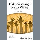 Download or print Hakuna Mungu Kama Wewe Sheet Music Printable PDF 10-page score for Concert / arranged 2-Part Choir SKU: 1258543.