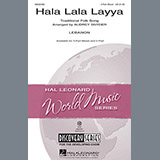 Download or print Hala Lala Layya (arr. Audrey Snyder) Sheet Music Printable PDF 14-page score for Concert / arranged 3-Part Mixed Choir SKU: 89117.