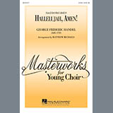 Download or print Hallelujah, Amen! (arr. Matthew Michaels) Sheet Music Printable PDF 9-page score for Classical / arranged 2-Part Choir SKU: 157622.
