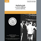 Download or print Hallelujah (arr. Adam Scott) Sheet Music Printable PDF 6-page score for Barbershop / arranged SATB Choir SKU: 432782.