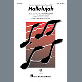 Download or print Hallelujah (arr. Roger Emerson) Sheet Music Printable PDF 11-page score for Pop / arranged SSA Choir SKU: 1216217.