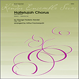 Download or print Hallelujah Chorus (from Messiah) - Full Score Sheet Music Printable PDF 8-page score for Hymn / arranged Brass Ensemble SKU: 351460.