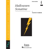 Download or print Nancy Faber Halloween Sonatine Sheet Music Printable PDF 3-page score for Children / arranged Piano Adventures SKU: 356971.