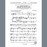 Download or print Hands For The World Sheet Music Printable PDF 12-page score for Christian / arranged 2-Part Choir SKU: 423708.