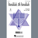 Download or print Hanukkah, Oh Hanukkah Sheet Music Printable PDF 7-page score for Winter / arranged 2-Part Choir SKU: 290428.