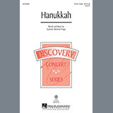 Download or print Hanukkah Sheet Music Printable PDF 2-page score for Concert / arranged 3-Part Treble Choir SKU: 152597.