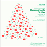Download or print Hanukkah Suite - 1st Bb Trumpet Sheet Music Printable PDF 3-page score for Holiday / arranged Brass Ensemble SKU: 343117.