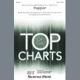 Download or print Happier (arr. Jacob Narverud) Sheet Music Printable PDF 22-page score for Pop / arranged SAB Choir SKU: 415696.