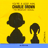 Download or print Happiness (from You're A Good Man, Charlie Brown) Sheet Music Printable PDF 2-page score for Children / arranged Big Note Piano SKU: 450529.