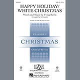 Download or print Happy Holiday (arr. Ed Lojeski) Sheet Music Printable PDF 7-page score for Christmas / arranged SAB Choir SKU: 196033.