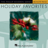 Download or print Happy Holiday Sheet Music Printable PDF 2-page score for Broadway / arranged Big Note Piano SKU: 75267.