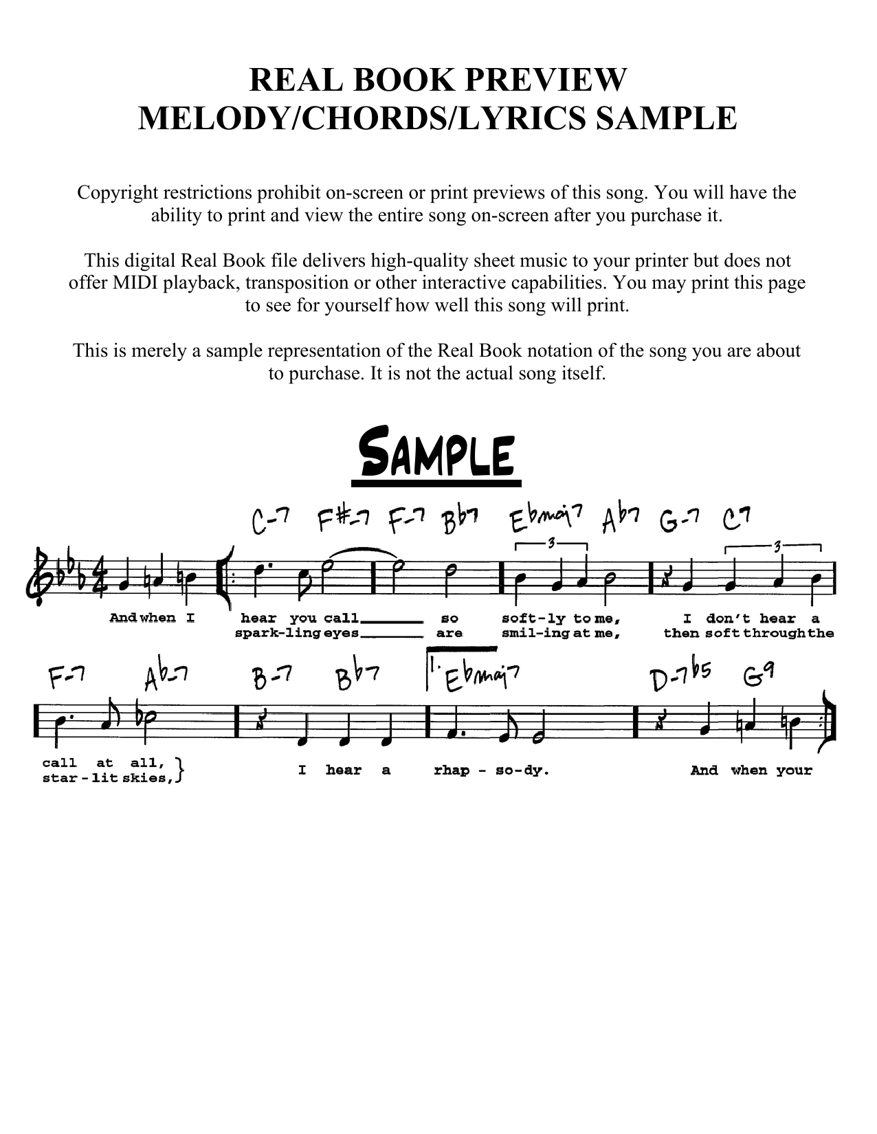 Download Carmen Lundy Happy New Year Sheet Music