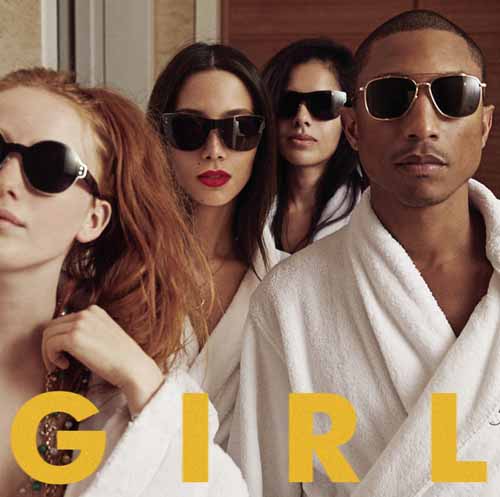 Pharrell image and pictorial