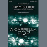 Download or print Happy Together (arr. Audrey Snyder) Sheet Music Printable PDF 11-page score for Rock / arranged SATB Choir SKU: 160423.
