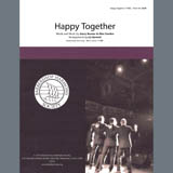 Download or print Happy Together (arr. Liz Garnett) Sheet Music Printable PDF 7-page score for Barbershop / arranged TTBB Choir SKU: 406979.