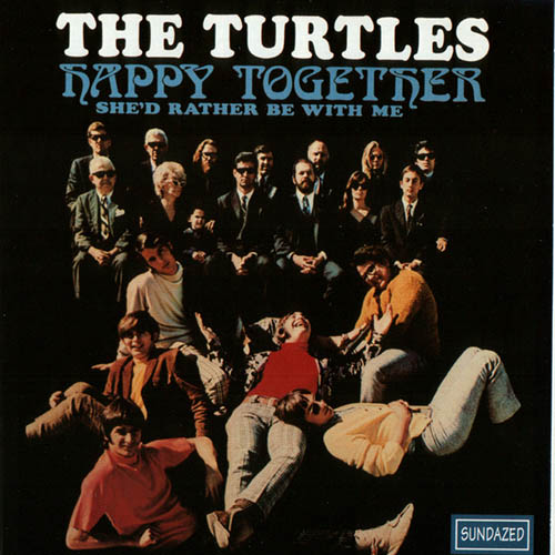 The Turtles image and pictorial