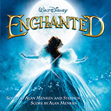 Download or print Happy Working Song (from Enchanted) Sheet Music Printable PDF 2-page score for Disney / arranged Bells Solo SKU: 485485.