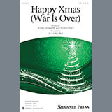 Download or print Happy Xmas (War Is Over) (arr. Jill Gallina) Sheet Music Printable PDF 9-page score for Christmas / arranged SAB Choir SKU: 195601.