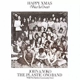 Download or print Happy Xmas (War Is Over) (arr. Mark Phillips) Sheet Music Printable PDF 3-page score for Christmas / arranged Easy Guitar Tab SKU: 1194470.