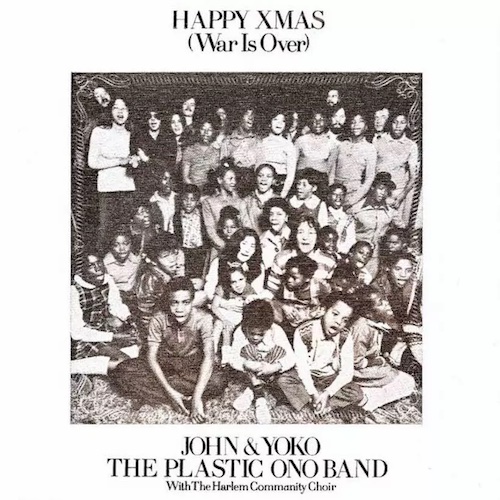 Download John Lennon Happy Xmas (War Is Over) (arr. Mark De-Lisser) Sheet Music and Printable PDF Score for SAT Choir