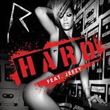 Download or print Rihanna Hard (feat. Jeezy) Sheet Music Printable PDF 11-page score for Pop / arranged Piano, Vocal & Guitar (Right-Hand Melody) SKU: 74565.