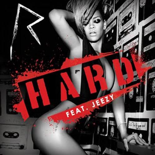 Download Rihanna Hard (feat. Jeezy) Sheet Music and Printable PDF Score for Piano, Vocal & Guitar (Right-Hand Melody)