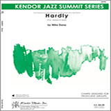 Download or print Hardly - Baritone Sax Sheet Music Printable PDF 2-page score for Jazz / arranged Jazz Ensemble SKU: 324456.