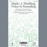Download or print Hark! A Thrilling Voice Is Sounding Sheet Music Printable PDF 2-page score for Sacred / arranged SATB Choir SKU: 153603.