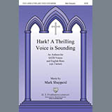 Download or print Hark! A Thrilling Voice Is Sounding Sheet Music Printable PDF 11-page score for Sacred / arranged SATB Choir SKU: 431027.