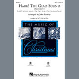 Download or print Hark! The Glad Sound Sheet Music Printable PDF 7-page score for Christmas / arranged SATB Choir SKU: 195614.