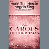 Download or print Hark! The Herald Angels Sing (arr. Heather Sorenson) Sheet Music Printable PDF 14-page score for Christmas / arranged SATB Choir SKU: 473429.