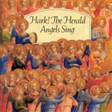 Download or print Hark! The Herald Angels Sing (arr. Vicki Hancock Wright) Sheet Music Printable PDF 3-page score for Concert / arranged Unison Choir SKU: 95712.