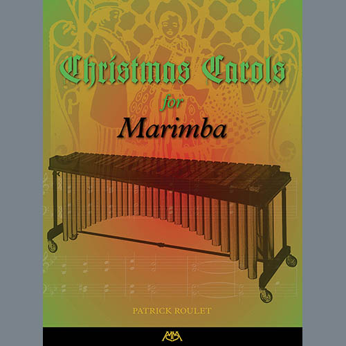 Download Felix Mendelssohn Hark The Harold Angels Sing (arr. Patrick Roulet) Sheet Music and Printable PDF Score for Marimba Solo