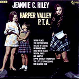 Download or print Harper Valley P.T.A. Sheet Music Printable PDF 2-page score for Pop / arranged Lead Sheet / Fake Book SKU: 194789.