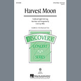 Download or print Harvest Moon Sheet Music Printable PDF 2-page score for Folk / arranged 2-Part Choir SKU: 158037.