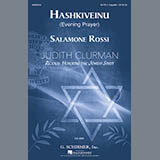 Download or print Hashkiveinu Sheet Music Printable PDF 9-page score for Concert / arranged SATB Choir SKU: 177562.